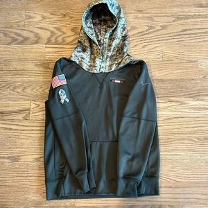 NFL Atlanta Falcons Salute to Service hoodie